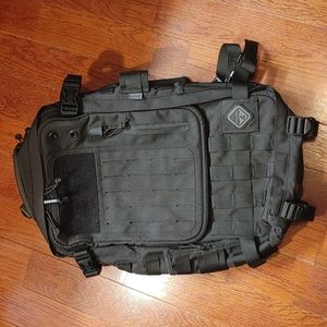 Hazard4 Second Front Rotatable Tactical Backpack Black With Tags